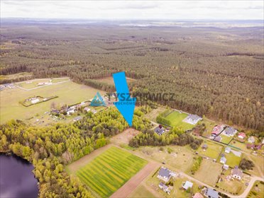 działka na sprzedaż 1277m2 działka Domatówko, Fiołkowa