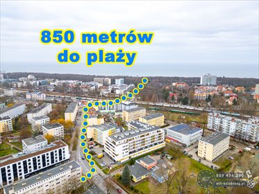 mieszkanie na sprzedaż 48m2 mieszkanie Kołobrzeg, Łopuskiego