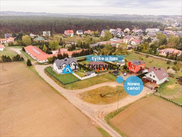 działka na sprzedaż 1111m2 działka Chwaszczyno, Podleśna