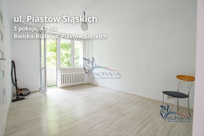 mieszkanie na wynajem 50m2 mieszkanie Bielsko-Biała, Osiedle Piastów Śląskich