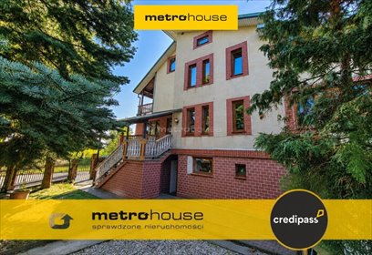 Do sprzedania przestronny dom 190 m² na działce 30 a w Łysych dom Łyse, Topolowa