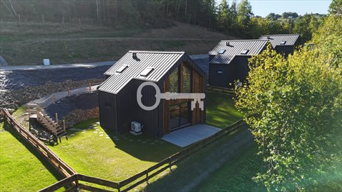 Nowoczesny dom inwestycyjny z panoramicznym widokiem (69,83 m²) dom Jaworzna, Jaworzna