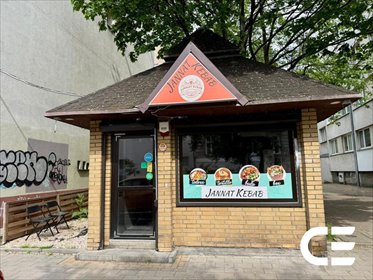 Na sprzedaż w pełni wyposażony lokal gastronomiczny 20 m² we Wrocławiu lokal użytkowy Wrocław, Ludwika Rydygiera