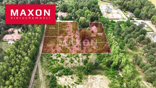 działka na sprzedaż 1000m2 działka Osowiec