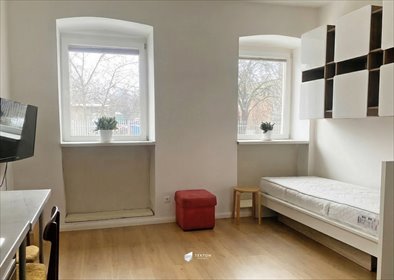 Kawalerka 21m2 z ogródkiem, blisko Politechniki mieszkanie Łódź, Górna, Braterska