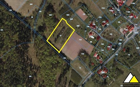 działka na sprzedaż 10200m2 działka Gradówek, Gradówek