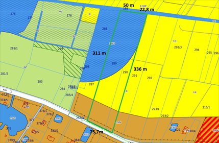 działka na sprzedaż 7308m2 działka Smolice