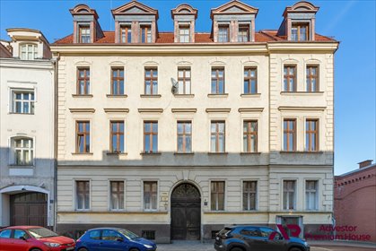 Przestronne 2-pokojowe mieszkanie w kamienicy w centrum Poznania mieszkanie Poznań, Centrum, Grobla