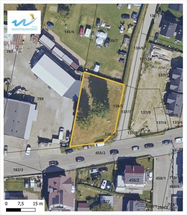 Do sprzedania działka usługowa 727 m² w Władysławowie działka Władysławowo, Średnia