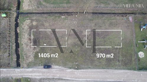 Zapraszam do obejrzenia działki 1405 m² w Łoziskach działka Łoziska