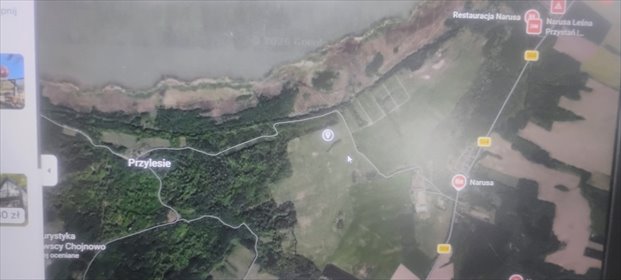 Sprzedam działki Narusa 3000 m² blisko jeziora i plaży działka Narusa