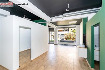Nowoczesny lokal 109 m2 na Dąbskiej - klimatyzacja i patio lokal użytkowy Krakow, Grzegórzki, Dąbska