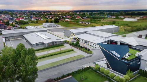 Kompleks biurowo-magazynowy klasy A - gotowy do wejścia! lokal użytkowy Gliwice