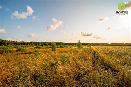 działka na sprzedaż 1447m2 działka Łeba, 7 km od plaży w Łebie. Ostatnie działki!