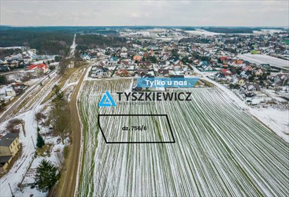 działka na sprzedaż 1601m2 działka Wielki Klincz