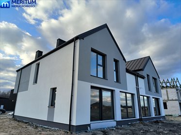 Nowoczesny bliźniak 150 m2 z garażem, osiedle, szybki dojazd dom Żabia Wola