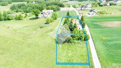 działka na sprzedaż 1507m2 działka Gierałtów