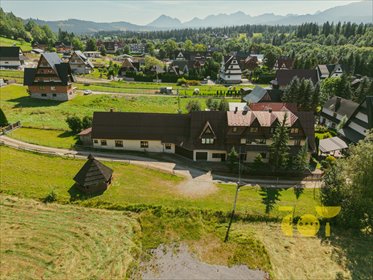 dom na sprzedaż 1731m2 dom Poronin, Tatrzańska