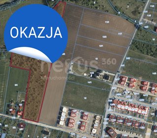 działka na sprzedaż 3389m2 działka Wrocław, Lipa Piotrowska, Lipa Piotrowska