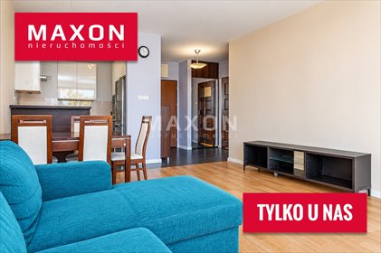 mieszkanie na wynajem 53m2 mieszkanie Warszawa, Wilanów, ul. Prymasa Augusta Hlonda