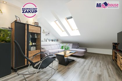 Przestronne dwupoziomowe 126 m² z balkonem i miejscem mieszkanie Pogórze, Tadeusza Kościuszki