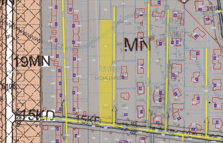 Działka 2822 m² z pozwoleniem na 8 mieszkań (Dawidy Bankowe) działka Dawidy Bankowe, Zielonej Łąki