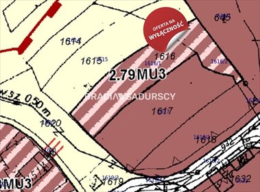 działka na sprzedaż 1663m2 działka Dobra, Dobra