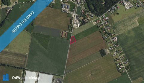 działka na sprzedaż 3042m2 działka Gwoździany