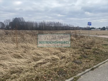 Działka 2500 m² z planem pod zabudowę, prąd, dojazd gminny działka Urzut