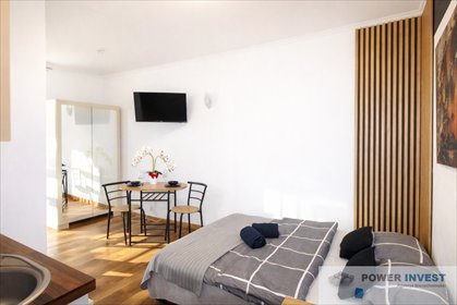 Inwestycyjny 17m2 z balkonem, 5% ROI, gotowy biznes mieszkanie Kraków, Piasek, Piasek, Henryka Siemiradzkiego