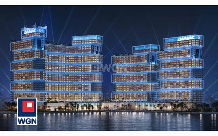 Luksusowy apartament 3 sypialnie panoramiczne okna polecam mieszkanie Dubaj Wyspa Maritime City, Wyspa Maritime City, Maritime City