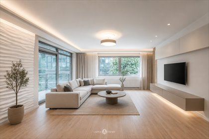 Zapraszam do wynajęcia luksusowego 3-pokojowego apartamentu z tarasem w centrum Warszawy mieszkanie Warszawa, Śródmieście Południowe, Książęca