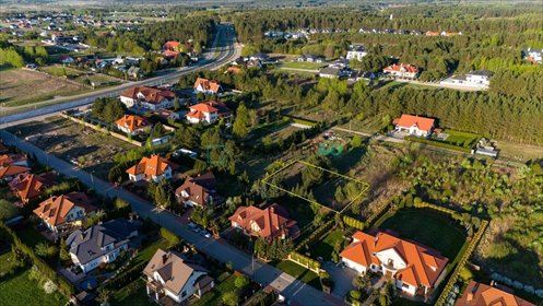 Działka budowlana 1000 m2 z warunkami zabudowy, ogrodzona działka Nowodworce