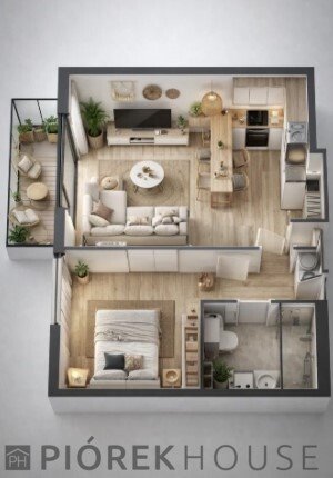Zapraszam do 2-pokojowego mieszkania 39 m² na Mokotowie mieszkanie Warszawa, Mokotów, Antoniewska