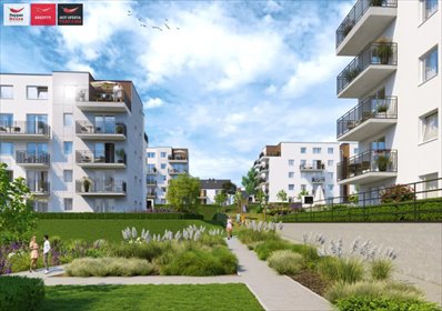 Nowoczesne 3-pokojowe mieszkanie z balkonem i miejscami garażowymi mieszkanie Gdańsk, Orunia Górna, Kazimierza Wielkiego