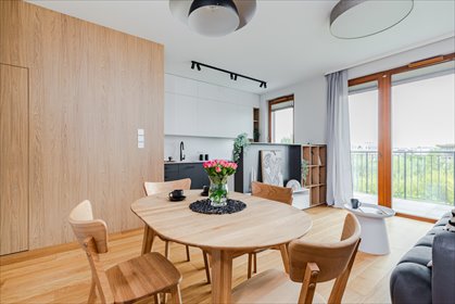 Nowoczesny 3-pokojowy apartament z balkonem i smart home. mieszkanie Warszawa, Wilanów, Jerzego Holzera