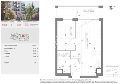 mieszkanie na sprzedaż 35m2 mieszkanie Bydgoszcz, Bocianowo, Pomorska