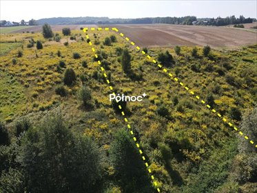 Działka 5100 m² pod zabudowę w Przybysławicach - zapraszam działka Przybysławice