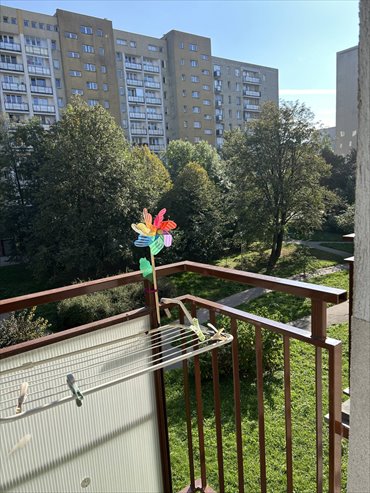 Na sprzedaż przestronne 3-pokojowe mieszkanie 47 m² z balkonem mieszkanie Warszawa, Targówek, Bródno, Krasnobrodzka