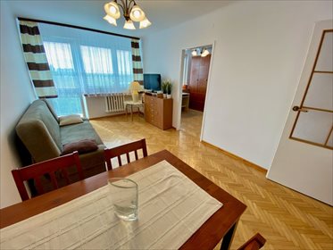 Mieszkanie trzypokojowe na wynajem Łódź, Górna, Nowe Rokicie, Piękna 48m2 Foto 2