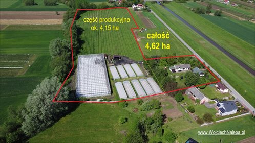 Działka gospodarstwo rolne na sprzedaż Maśnik 41 500m2 Foto 4
