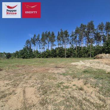 działka na sprzedaż 785m2 działka Domatówko, Sosnowa