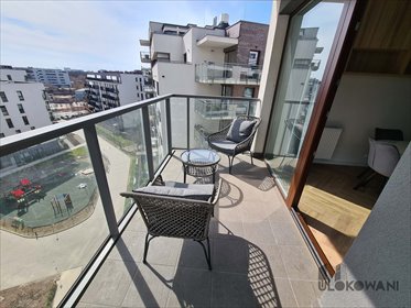 Nowoczesny 50 m2 apartament z garażem i balkonem mieszkanie Warszawa, Wola, Powązki, Kłopot