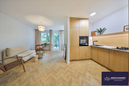 Polecam przestronną kawalerkę 34 m² z balkonem w Warszawie mieszkanie Warszawa, Praga-Południe, Grochów, Aleja Jerzego Waszyngtona