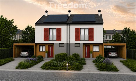Dom 114 m² z ogrodem - blisko Elbląga - nowoczesny design dom Elbląg