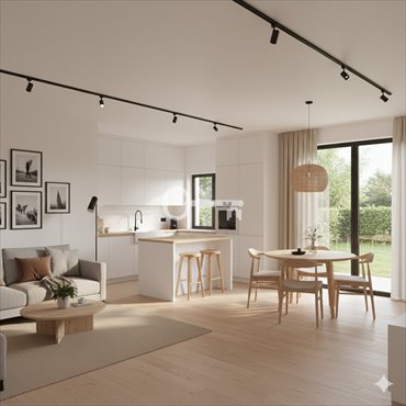 Nowoczesne domy w Klinach (142 m², garaż, ogród) mieszkanie Kraków, Kliny, Spacerowa