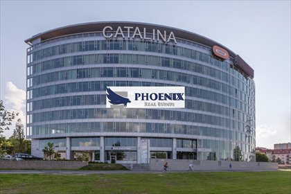 Nowoczesny biurowiec Catalina Office Center, 100 m2, Ursynów lokal użytkowy Warszawa, Ursynów, al. Wyścigowa
