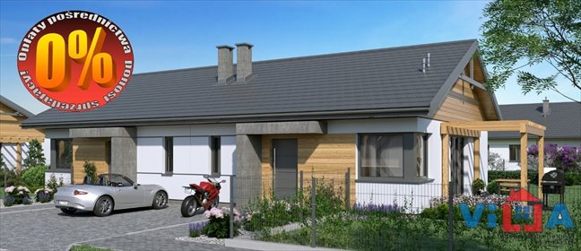 Do sprzedania dom bliźniak 79 m² z możliwością wykończenia pod klucz dom Zielona Góra, Sucha