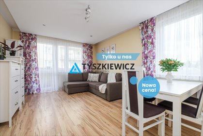 mieszkanie na sprzedaż 52m2 mieszkanie Gdańsk, Siedlce, Słoneczna Dolina