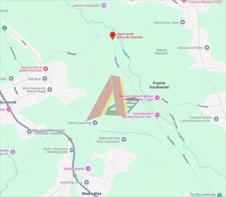 działka na sprzedaż 6600m2 działka Biały Kościół, Kasztanowa